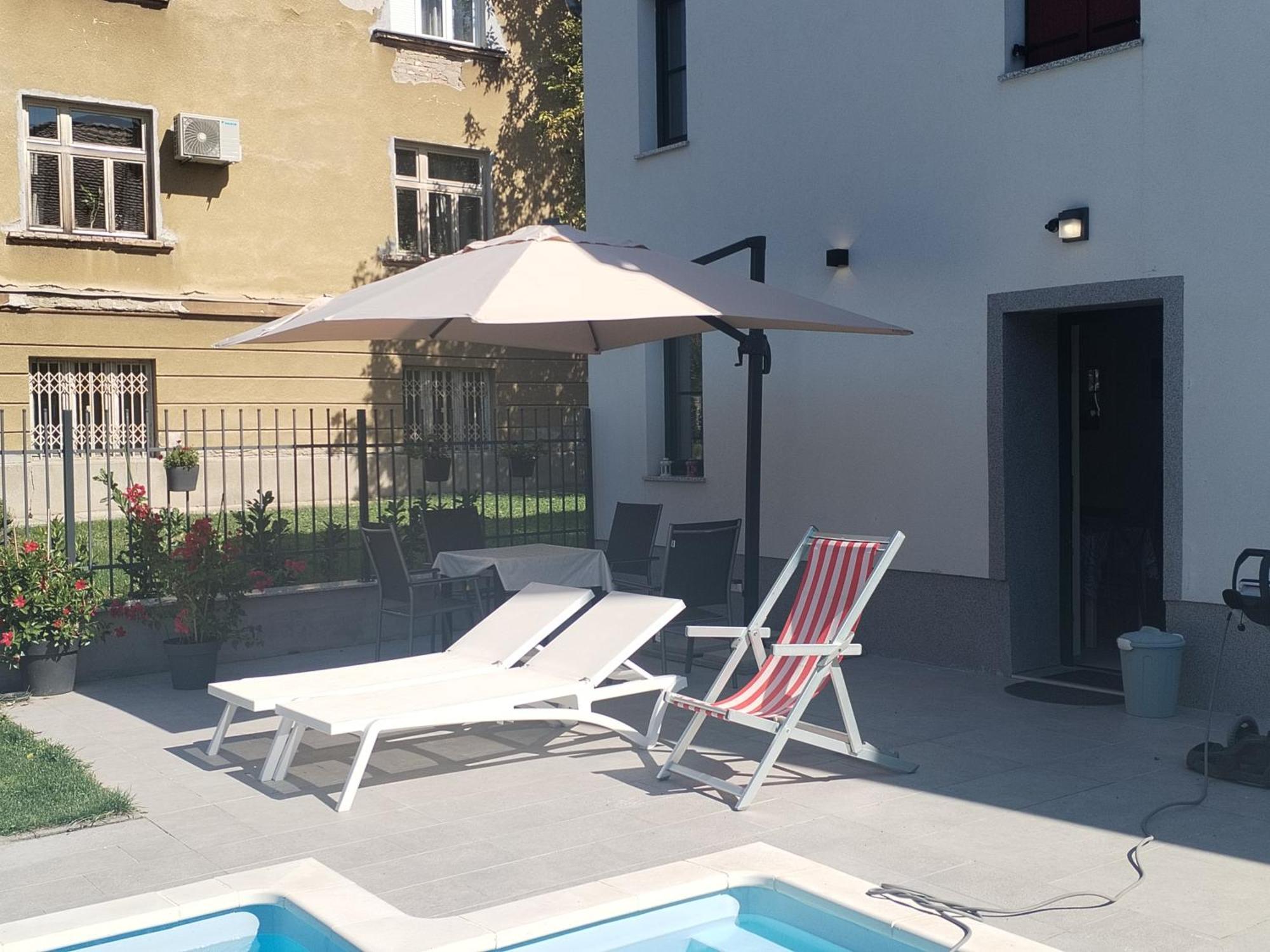Apartman Vili Zagreb Eksteriør billede